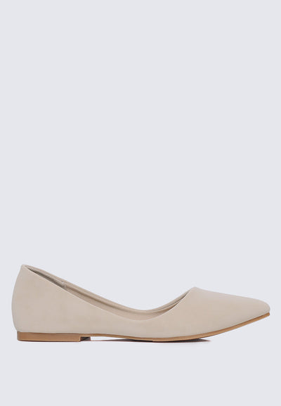 Cece 2.0 Comfy Ballerina In Almond