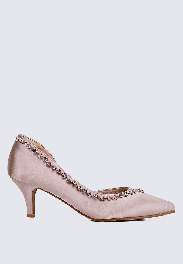 Dahlia Comfy Pumps In Pink