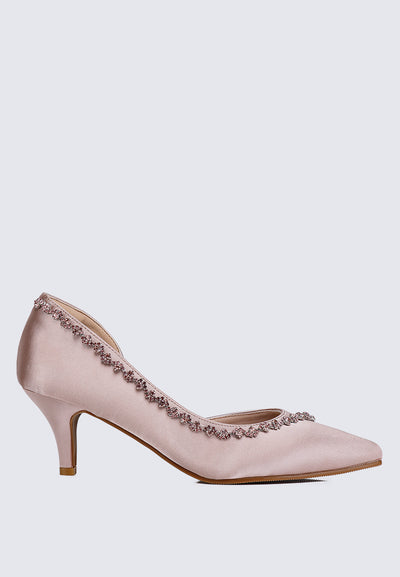 Dahlia Comfy Pumps In Pink
