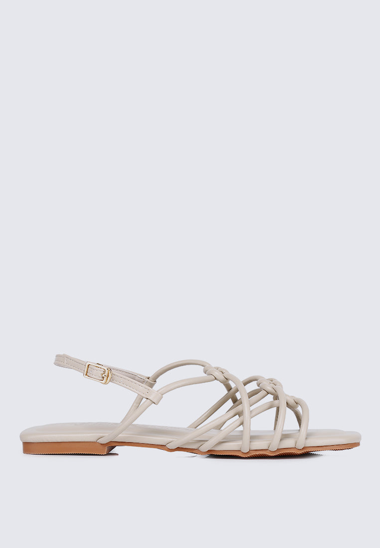 Naomi Comfy Sandals In Nude