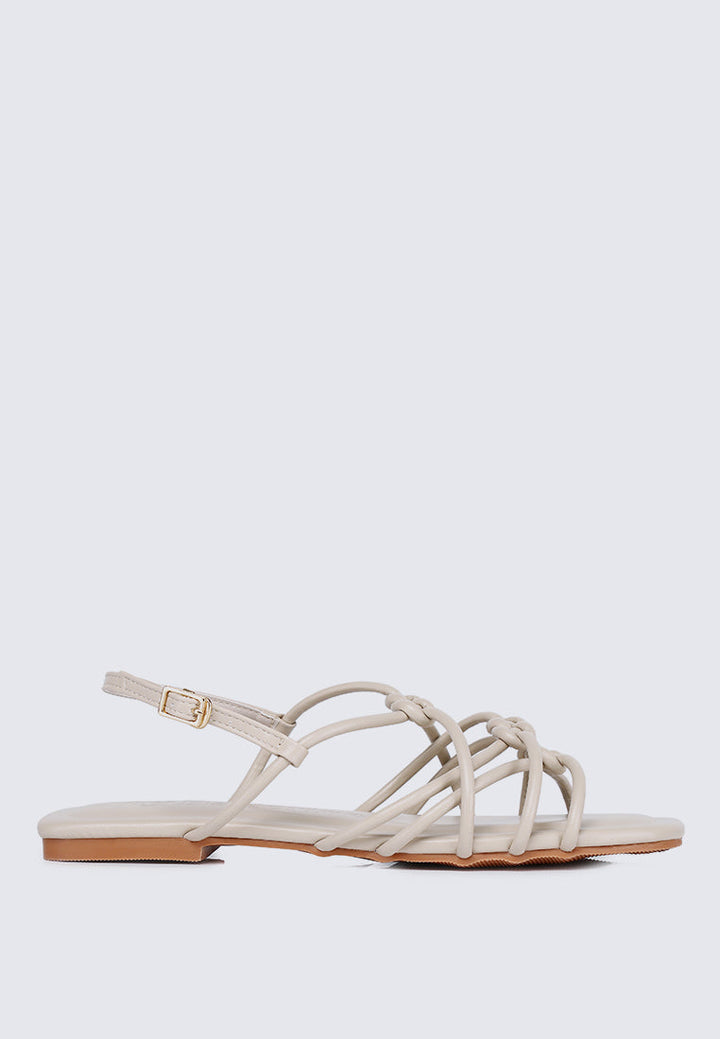 Naomi Comfy Sandals In Nude