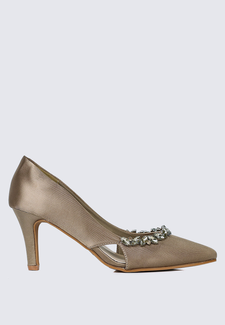 Gisele Comfy Pumps In Bronze
