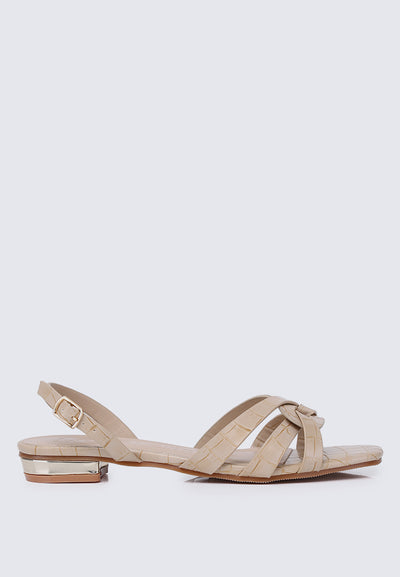 Penny Comfy Sandals In Taupe