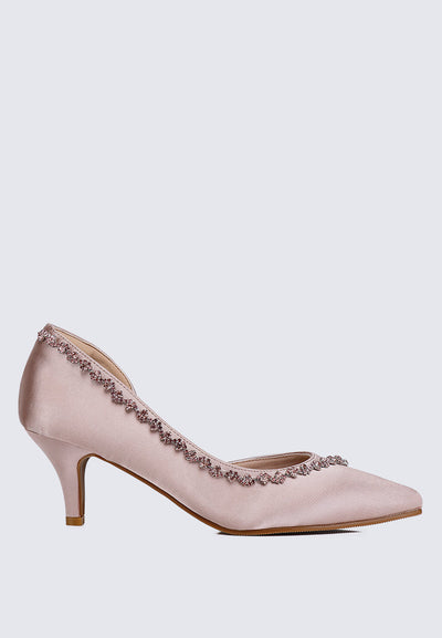 Dahlia Comfy Pumps In Pink