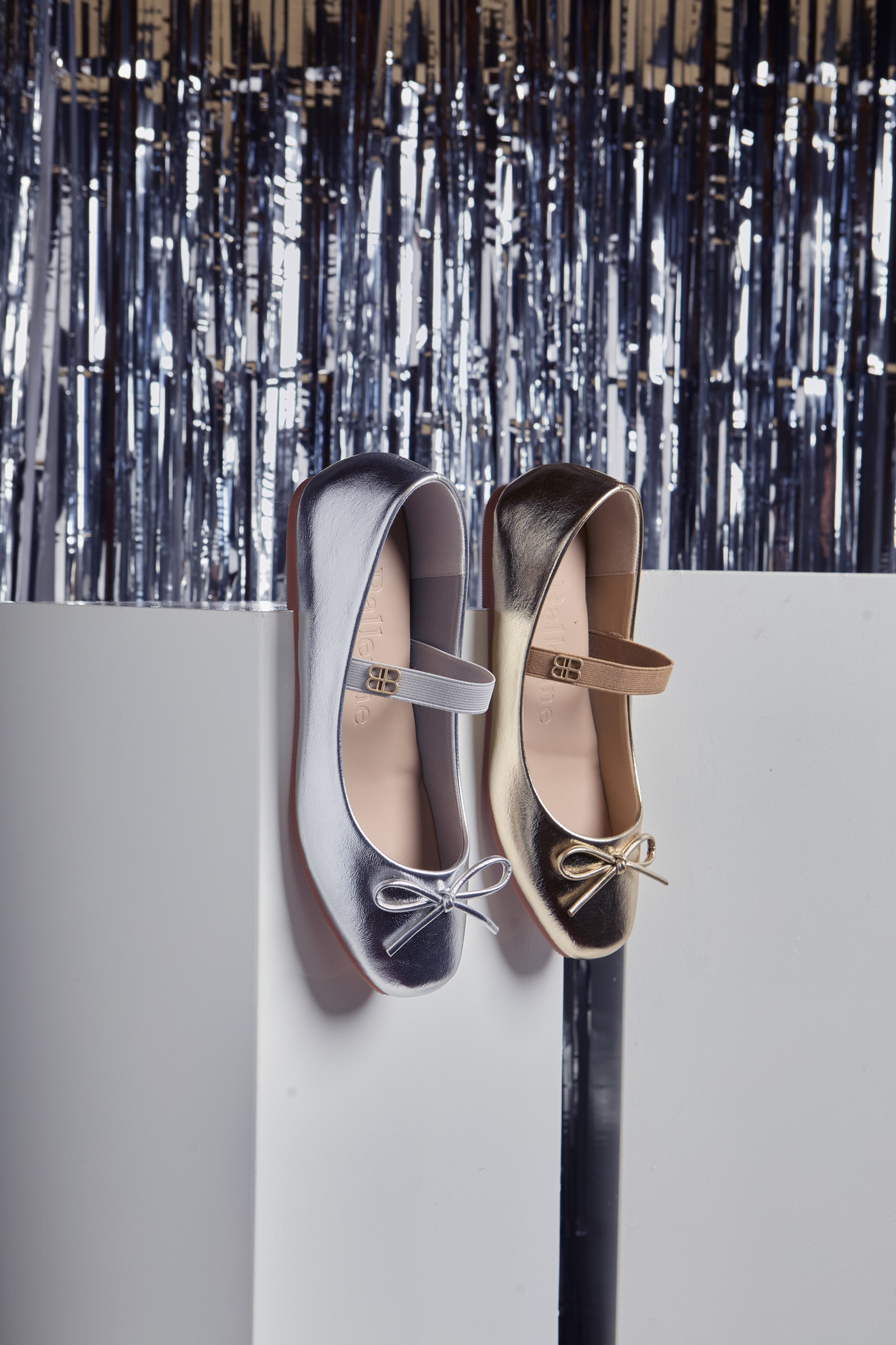 Beyonca Comfy Ballerina In Gold