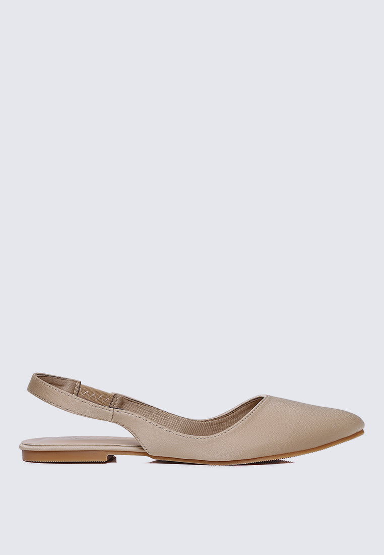Kate Comfy Ballerina In Taupe