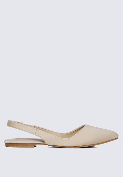 Kate Comfy Ballerina In Butter