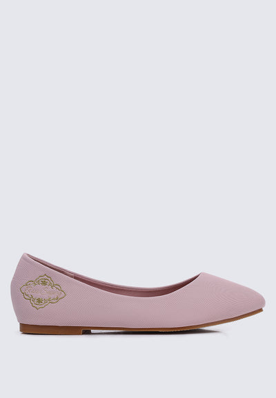 Oh, To Be Loved Comfy Ballerina In Blush