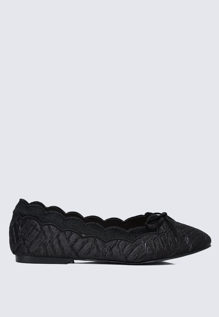 Beatrix Comfy Ballerina In Black