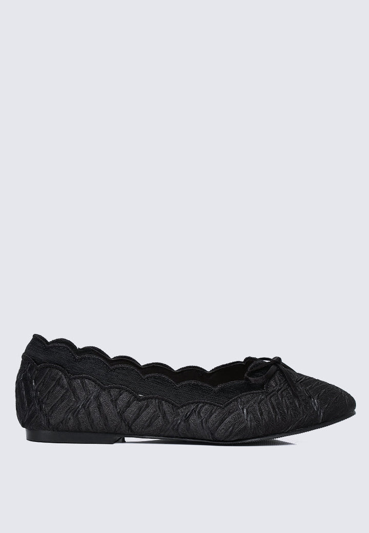 Beatrix Comfy Ballerina In Black