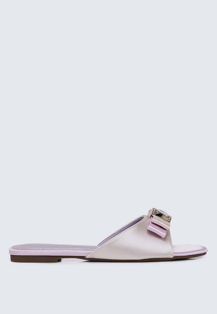 Bowelle Comfy Sandals In Lilac