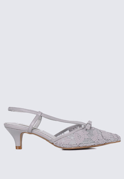 Colette Comfy Heels In Lilac