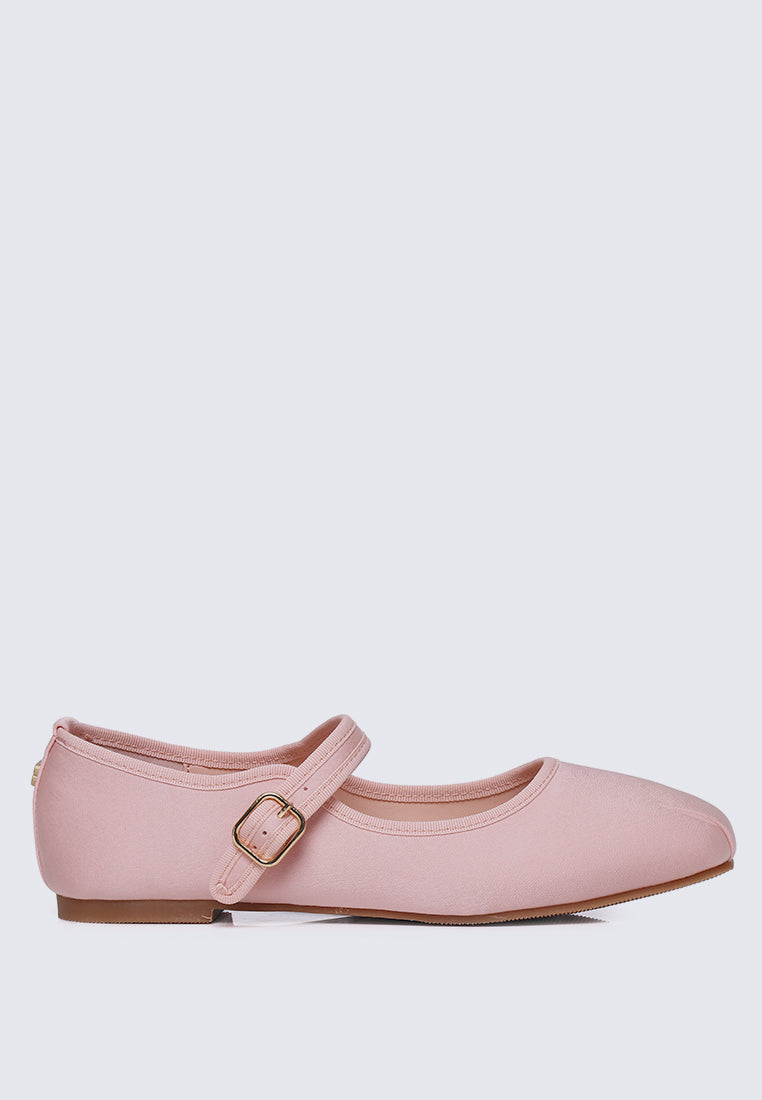 Faye FlexFit Comfy Ballerina In Pink