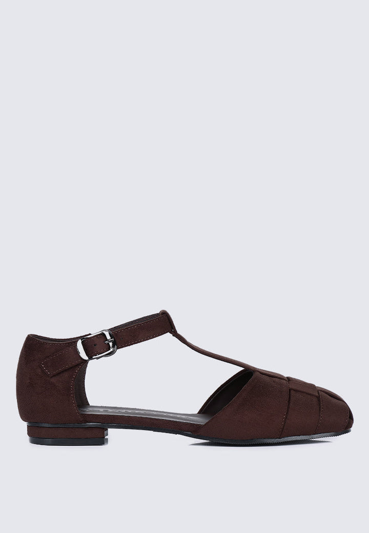 Mozzy Comfy Sandals In Espresso