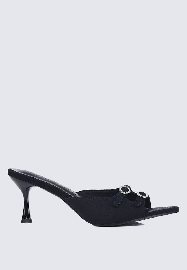 Vivara Comfy Heels In Black