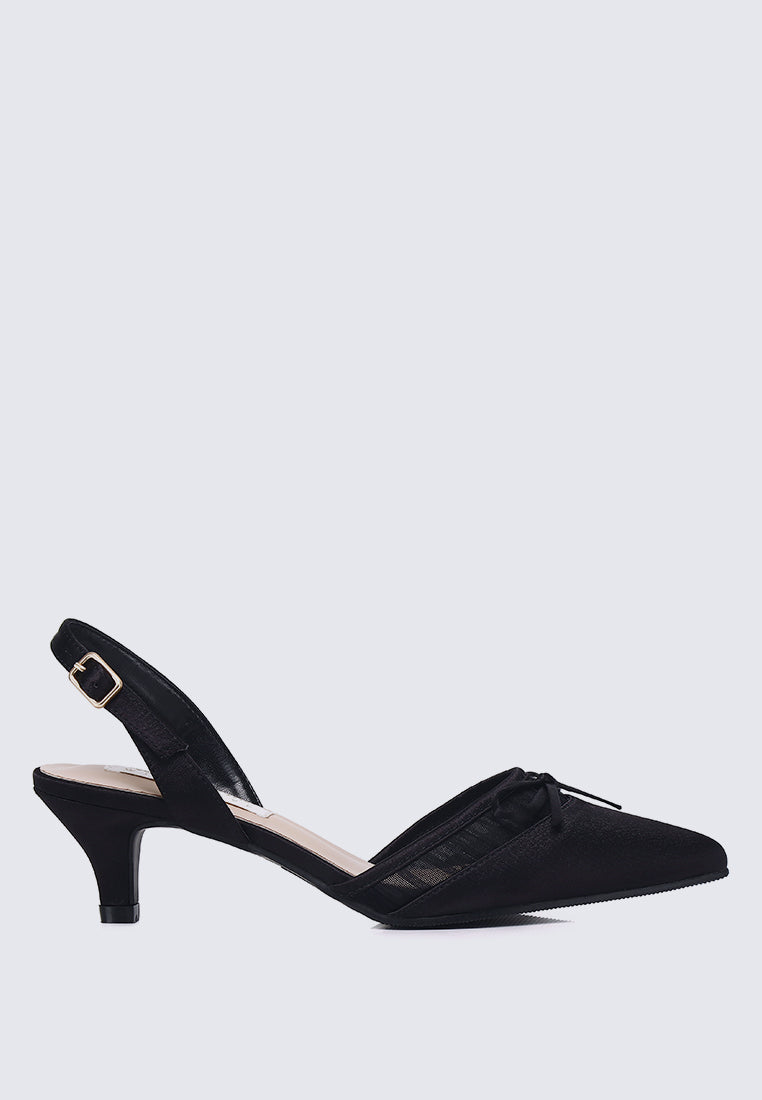 Ivelle Comfy Heels In Black