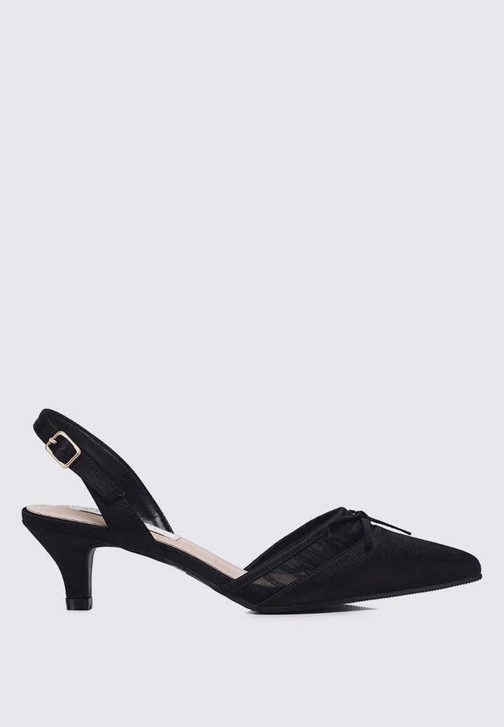 Ivelle Comfy Heels In Black