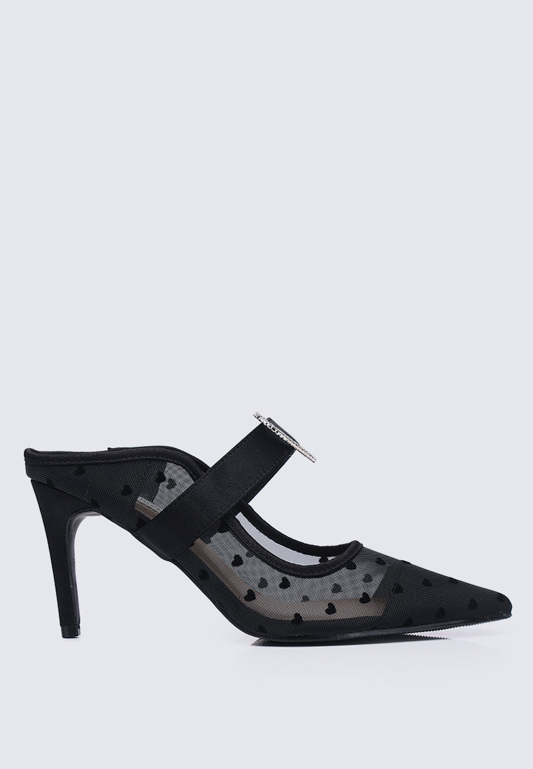 My Beloved Comfy Mules In Black