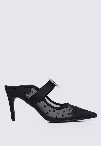 My Beloved Comfy Mules In Black