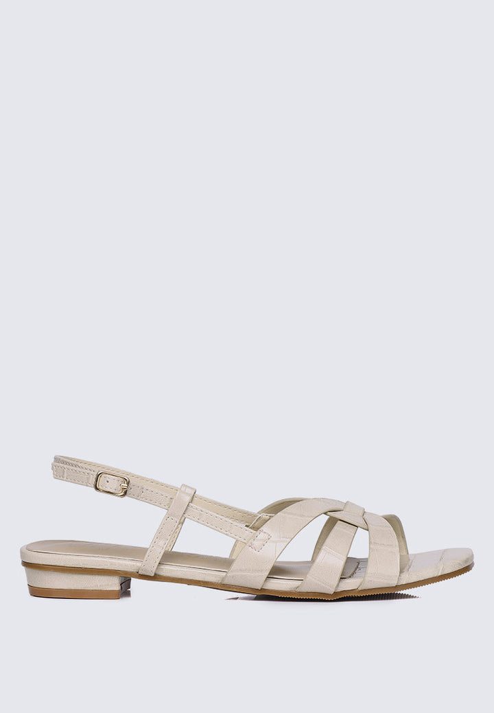 Finley Comfy Sandals In Almond