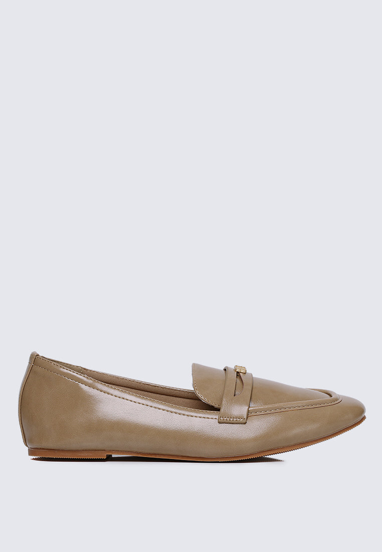 Noa Comfy Loafers In Almond