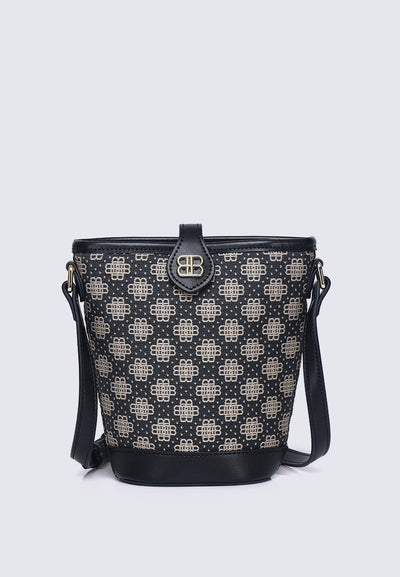 Liyana Crossbody Bag In Black
