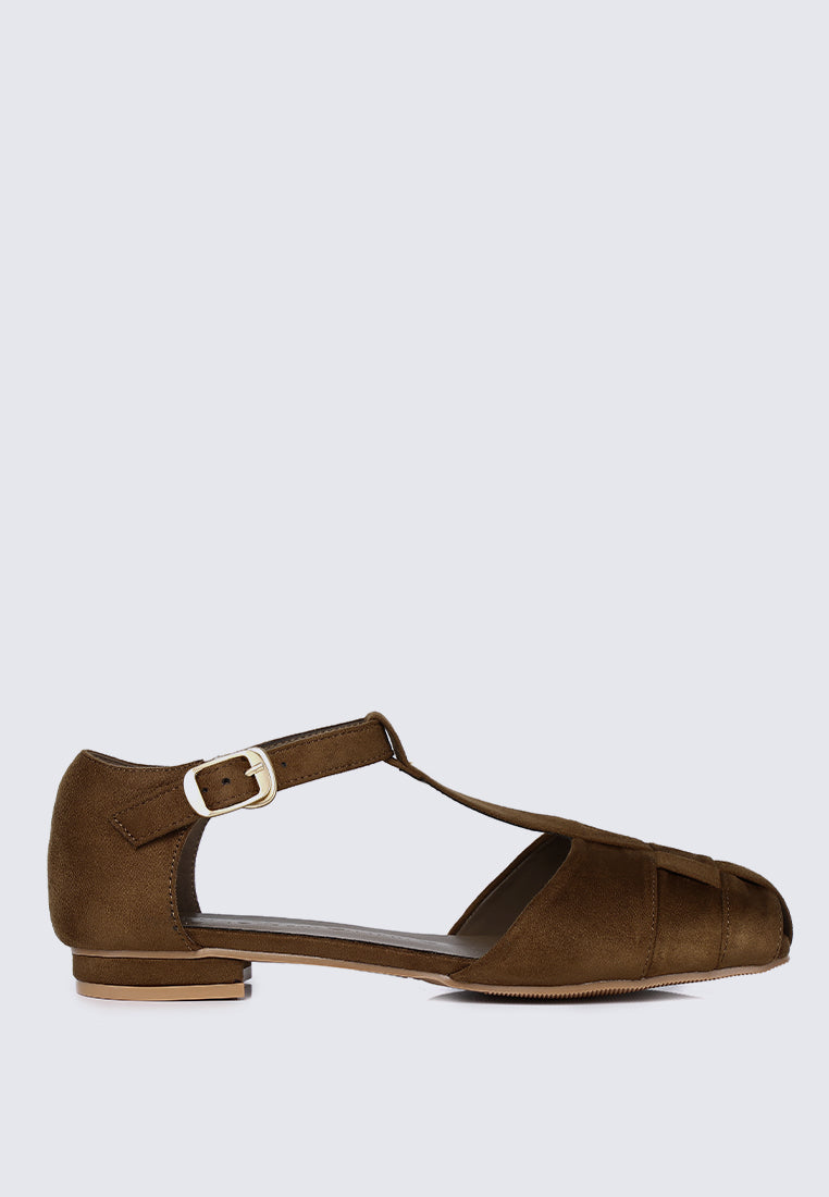 Mozzy Comfy Sandals In Olive