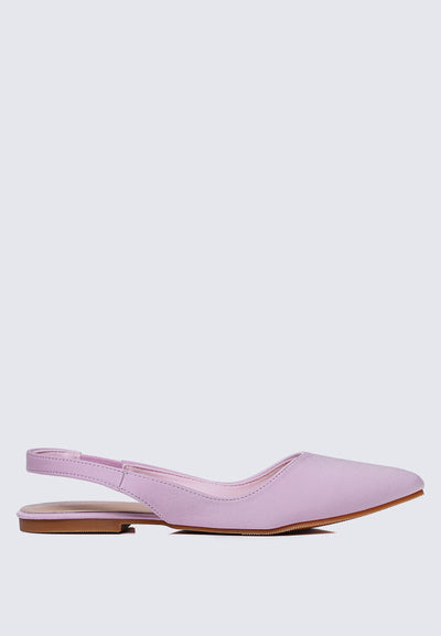 Kate Comfy Ballerina In Lilac
