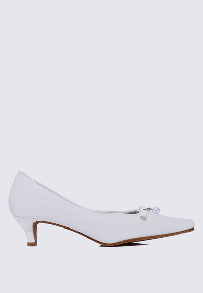Perla Comfy Pumps In Ivory