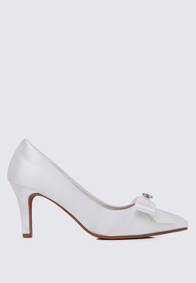 Alexandria Comfy Pumps In Ivory