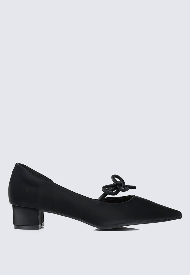Vivienne Comfy Heels In Black