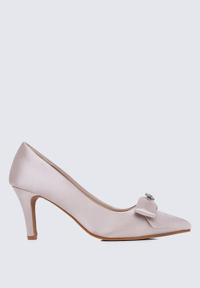 Alexandria Comfy Pumps In Nude