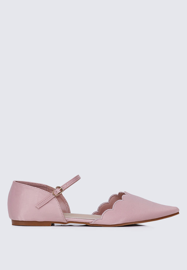 Azzurra Comfy Ballerina In Rose