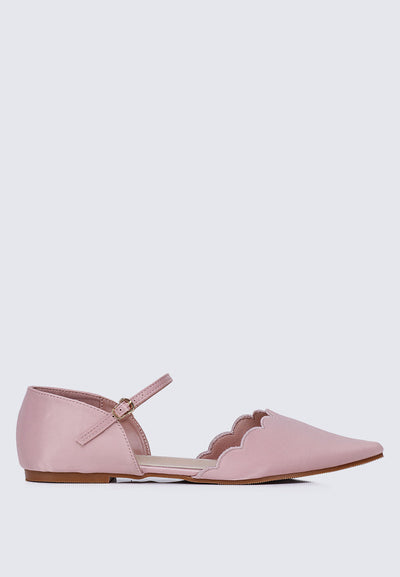 Azzurra Comfy Ballerina In Rose