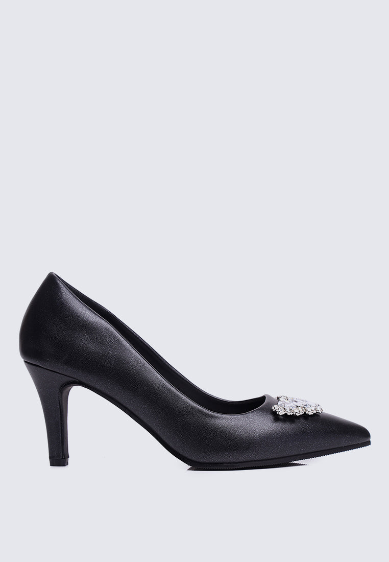Jewel Comfy Pumps In Black