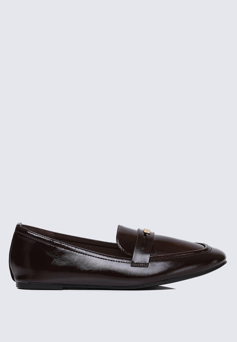 Noa Comfy Loafers In Espresso