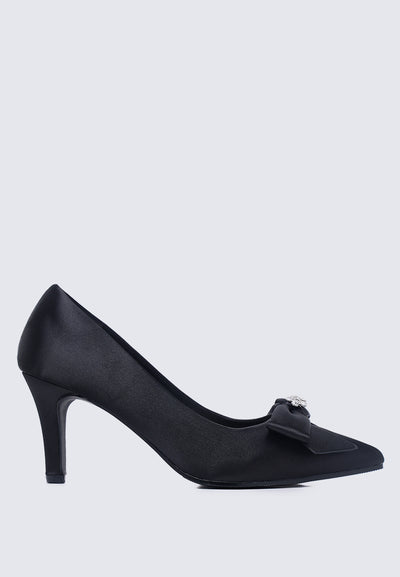 Alexandria Comfy Pumps In Black