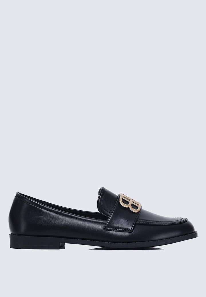 Minetta Comfy Loafers In Black