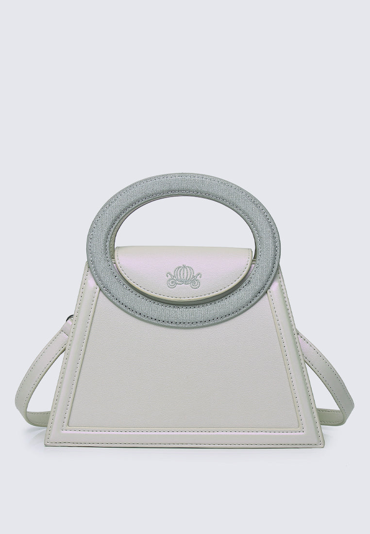 It’s Midnight Bag In Platinum