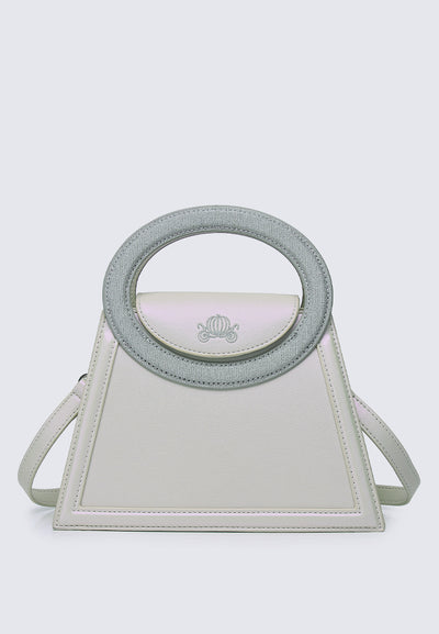 It’s Midnight Bag In Platinum