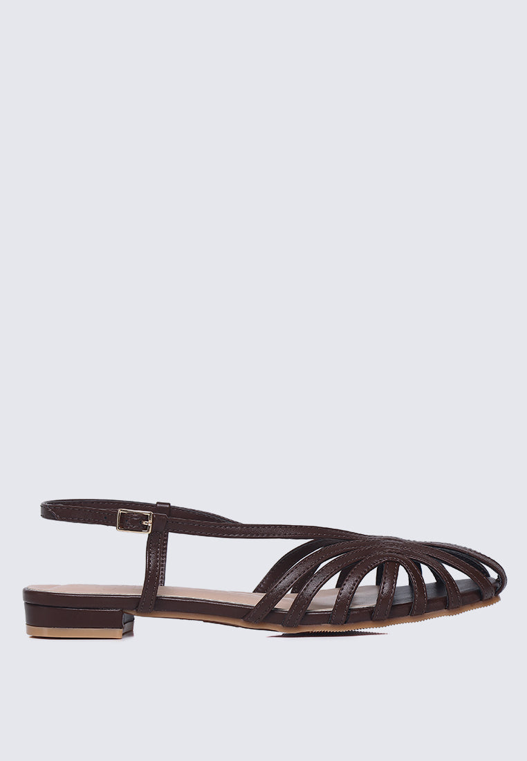 Terra Comfy Sandals In Espresso