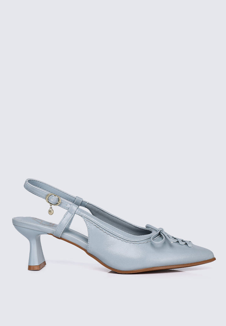 Mirabelle Comfy Heels In Light Blue