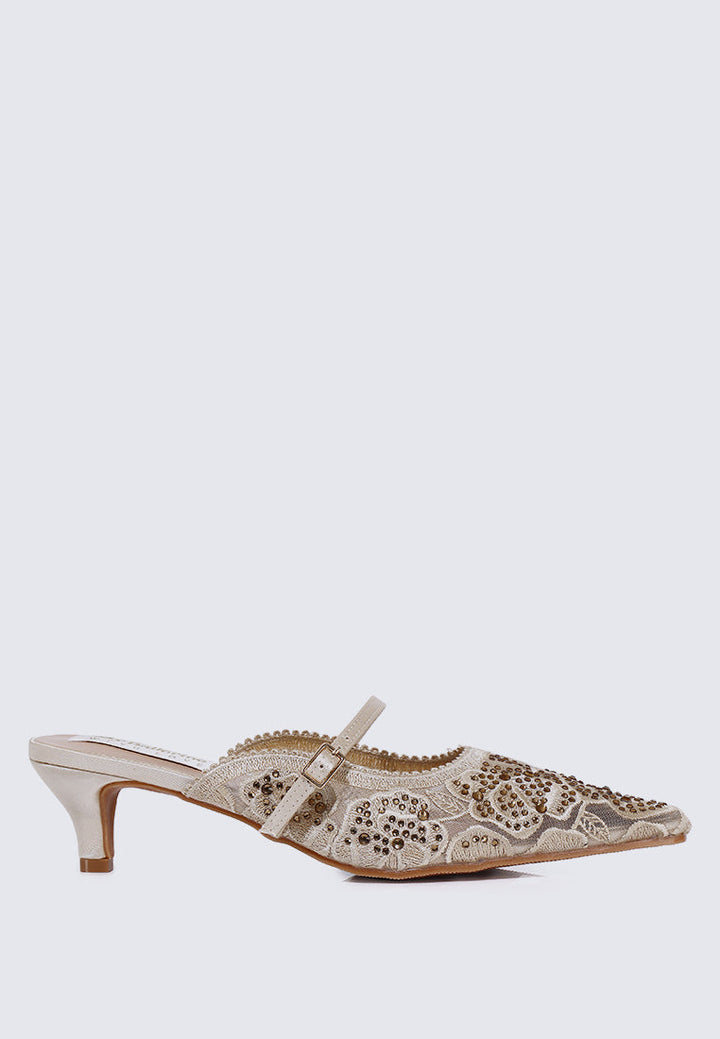 Améa Comfy Heels In Nude