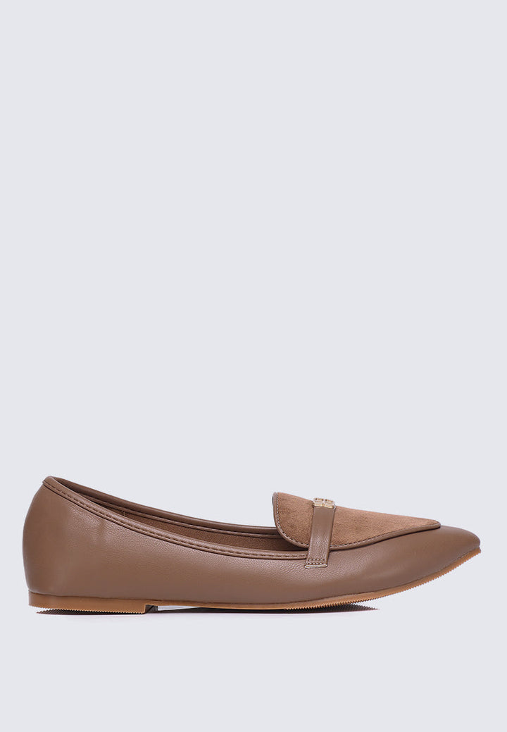 Choco Souffl¨¦ Comfy Loafers In Brown