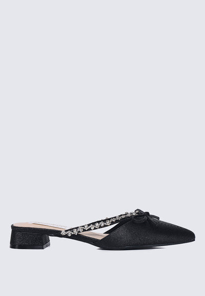 Seraphine Comfy Heels In Black