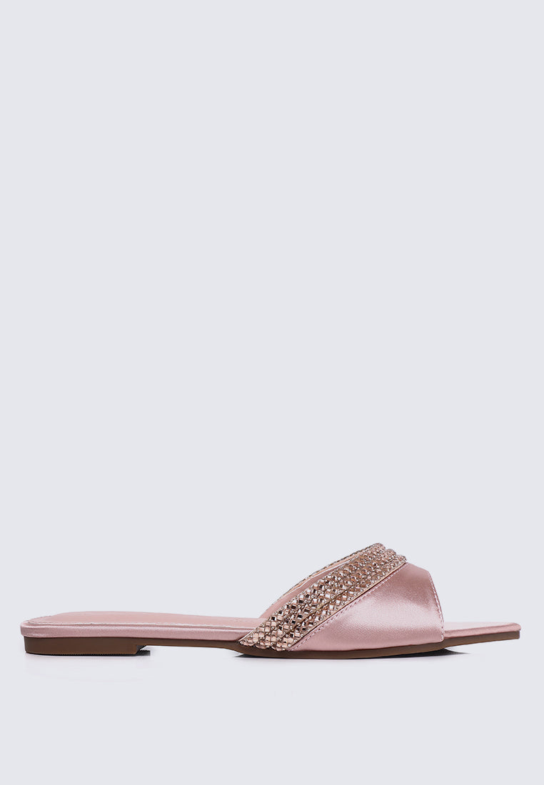 Astra Comfy Sandals In Pink