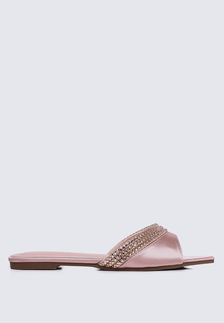 Astra Comfy Sandals In Pink