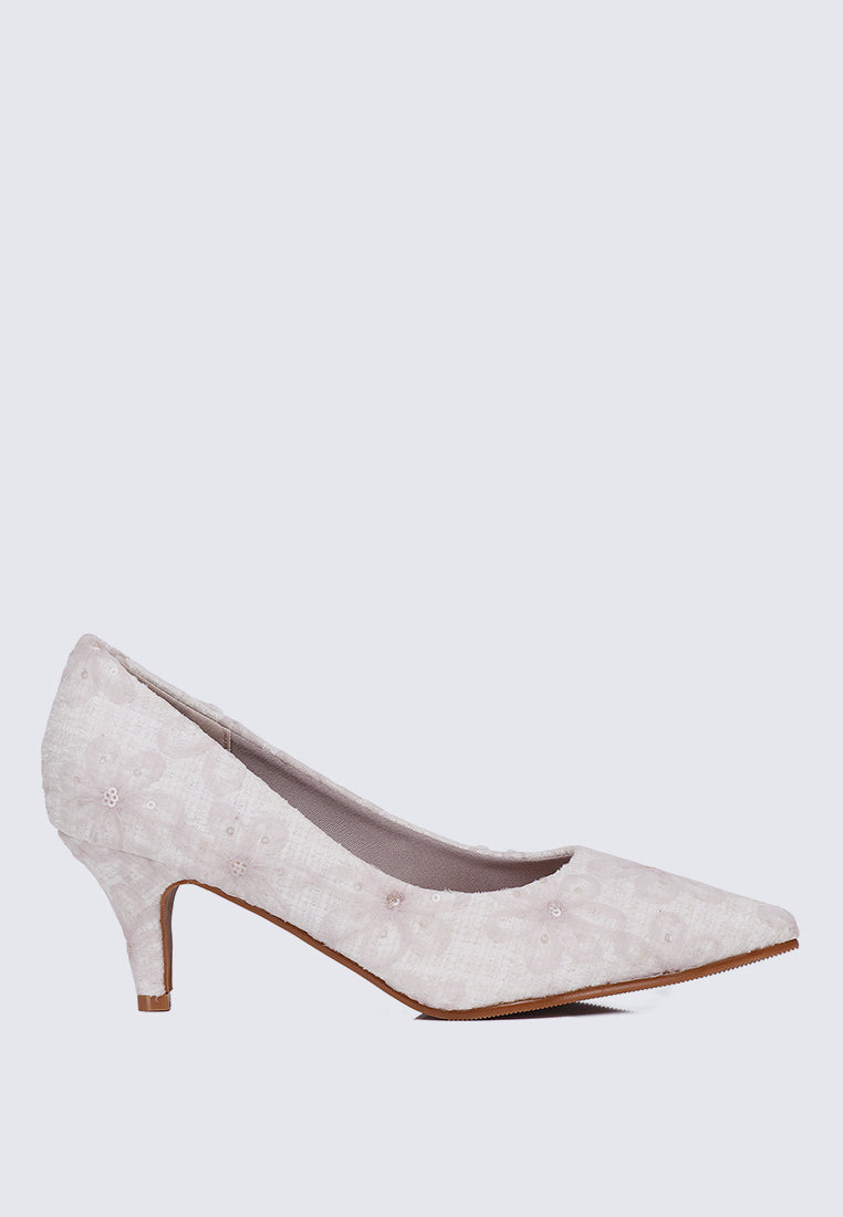 Elara Comfy Pumps In Lillac