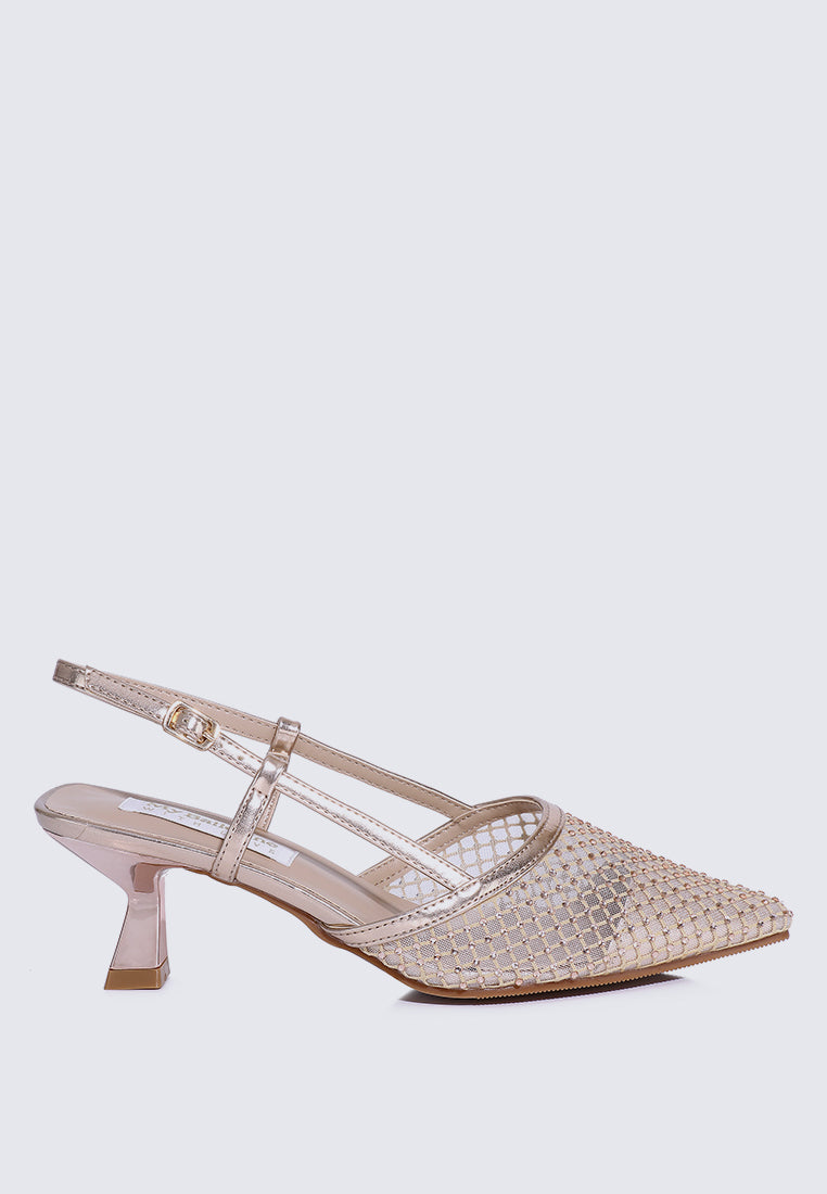 Gwen Comfy Heels In Pink