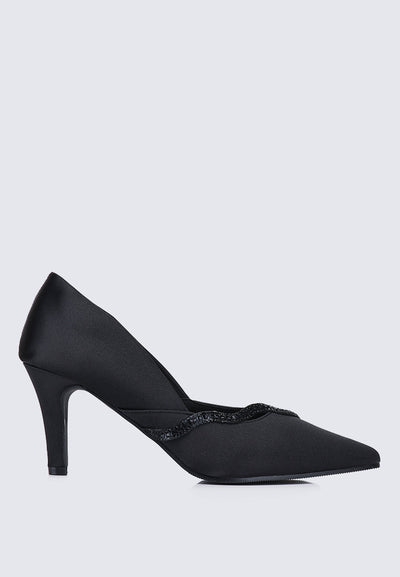 Nicole Comfy Pumps In Black